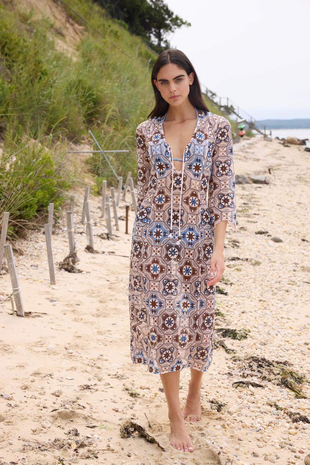 Cannes Maxi Dress - Image 4