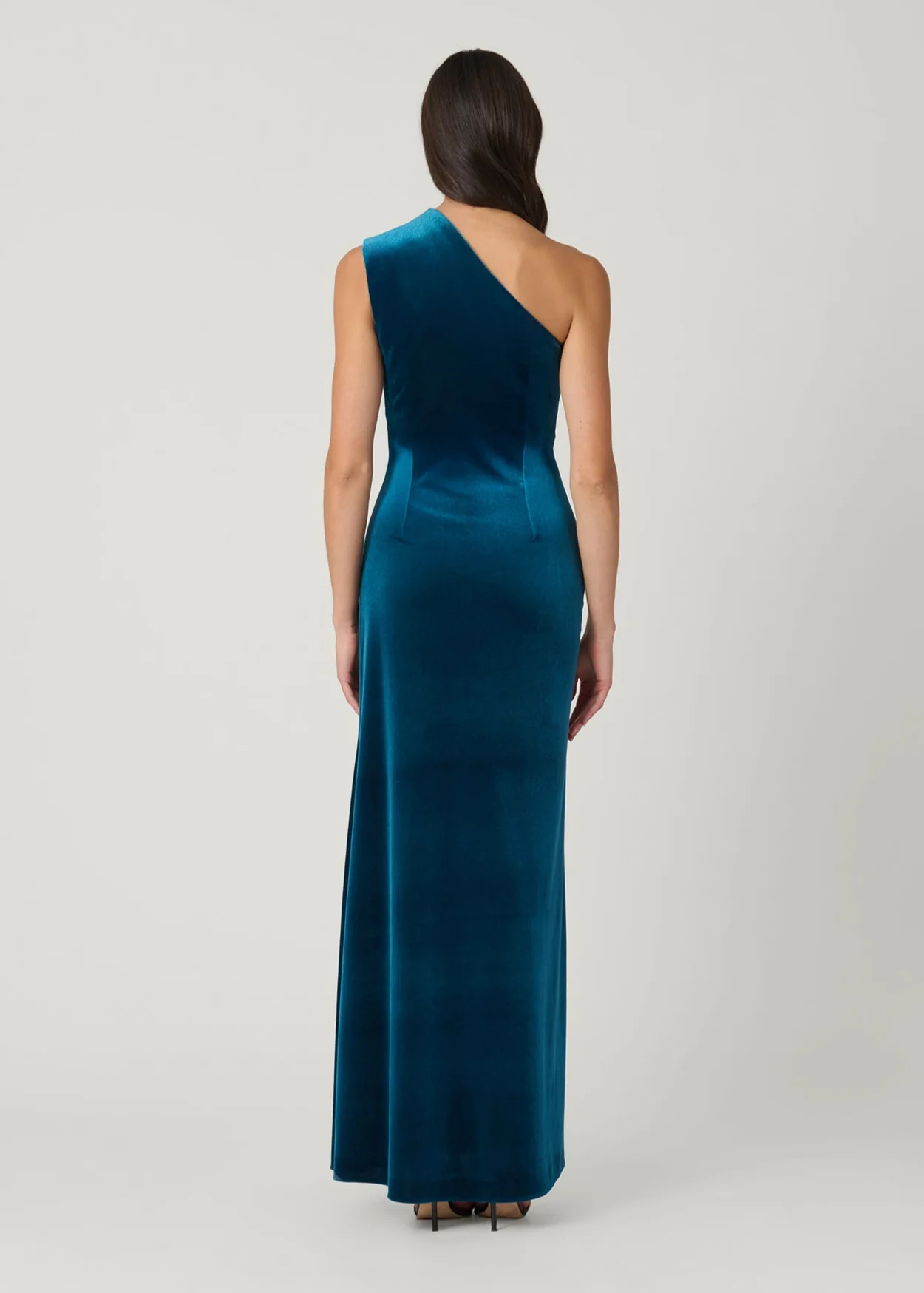 Midnight Amaryllis Dress - Image 3