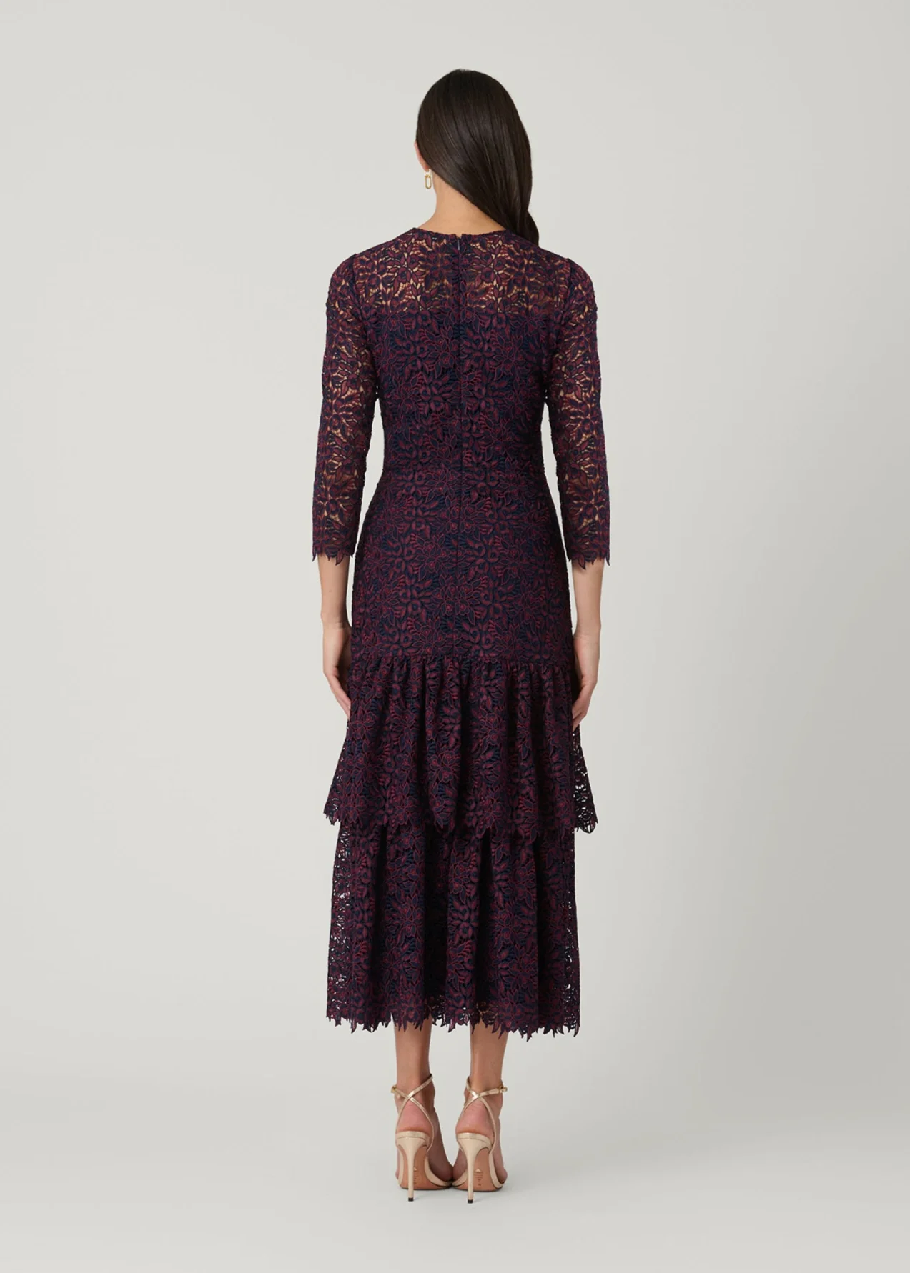 Midnight Angeline Dress - Image 3