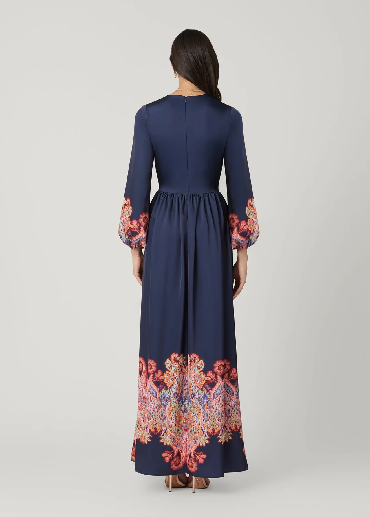 Midnight Calla Dress - Image 3