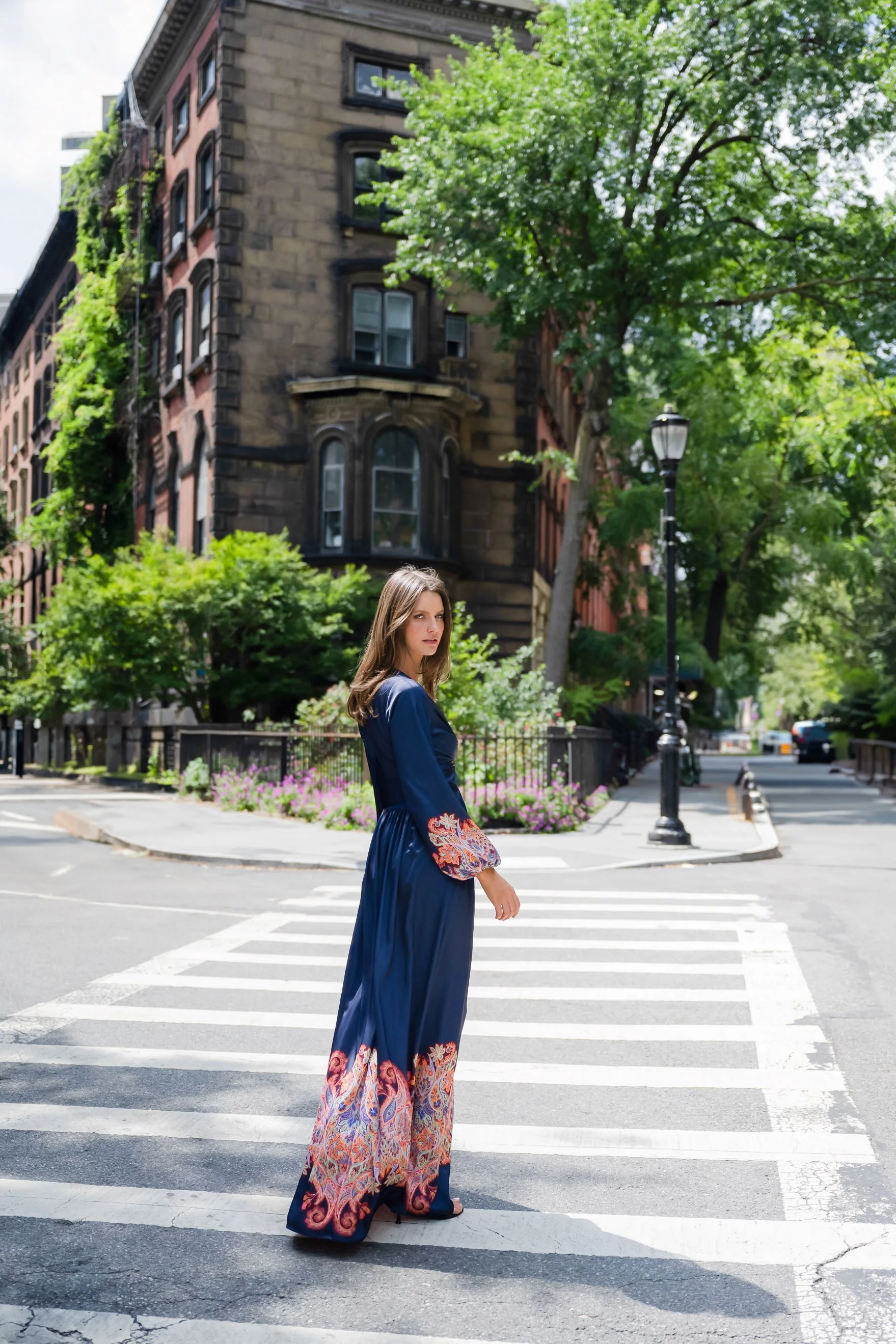 Midnight Calla Dress - Image 4