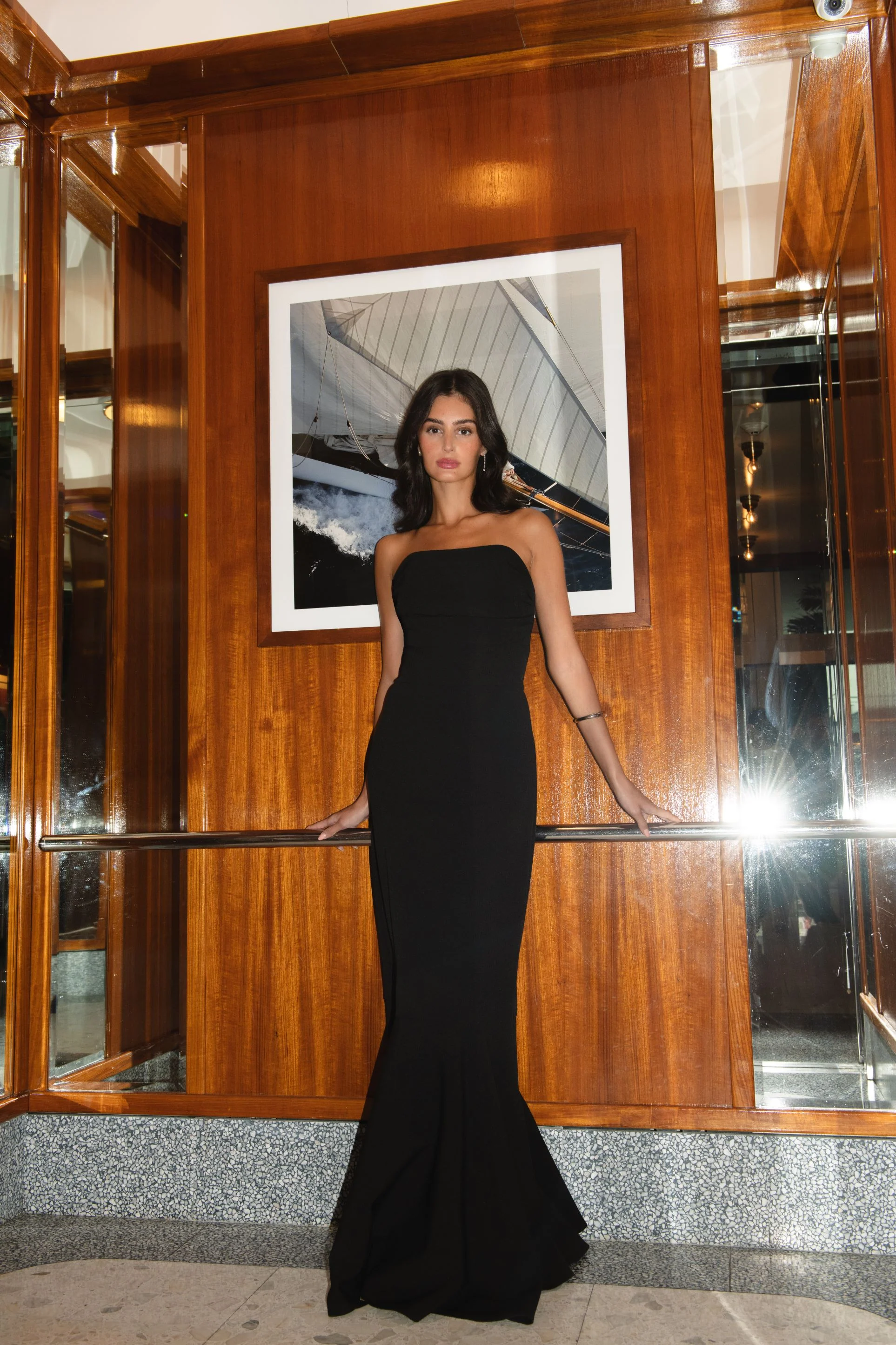 Midnight Stephanie Dress - Image 4