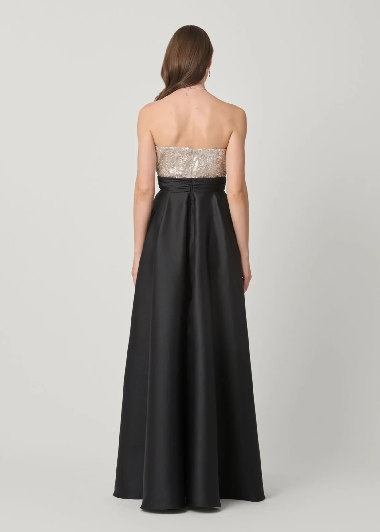 Midnight Tilly Dress - Image 3