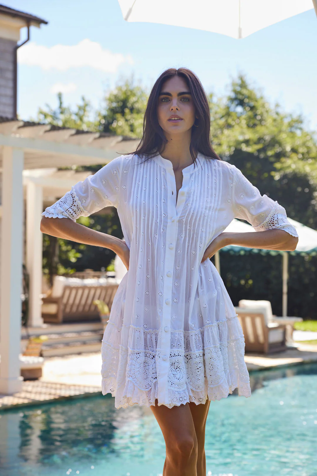 Milos Mini Dress - Image 4